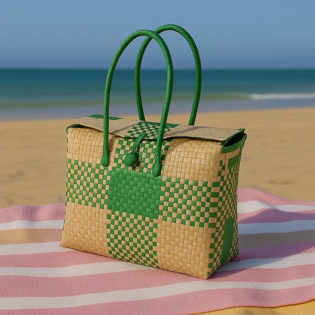 Boxi Bags – Handwoven, Recycled & Bold