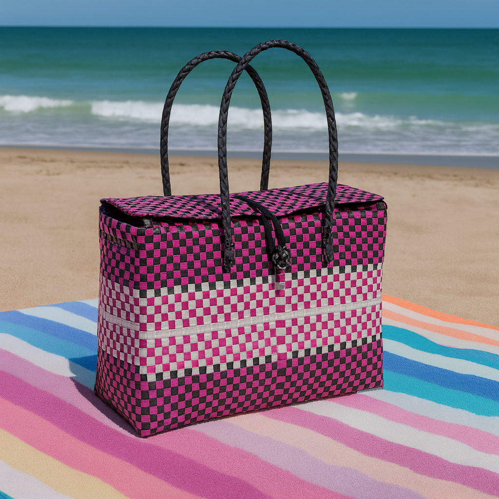Boxi Bags – Handwoven, Recycled & Bold