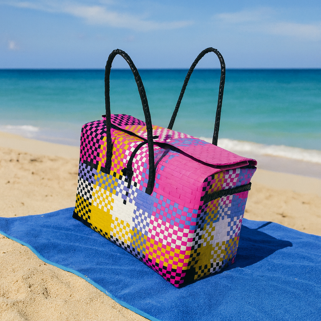 Boxi Bags – Handwoven, Recycled & Bold
