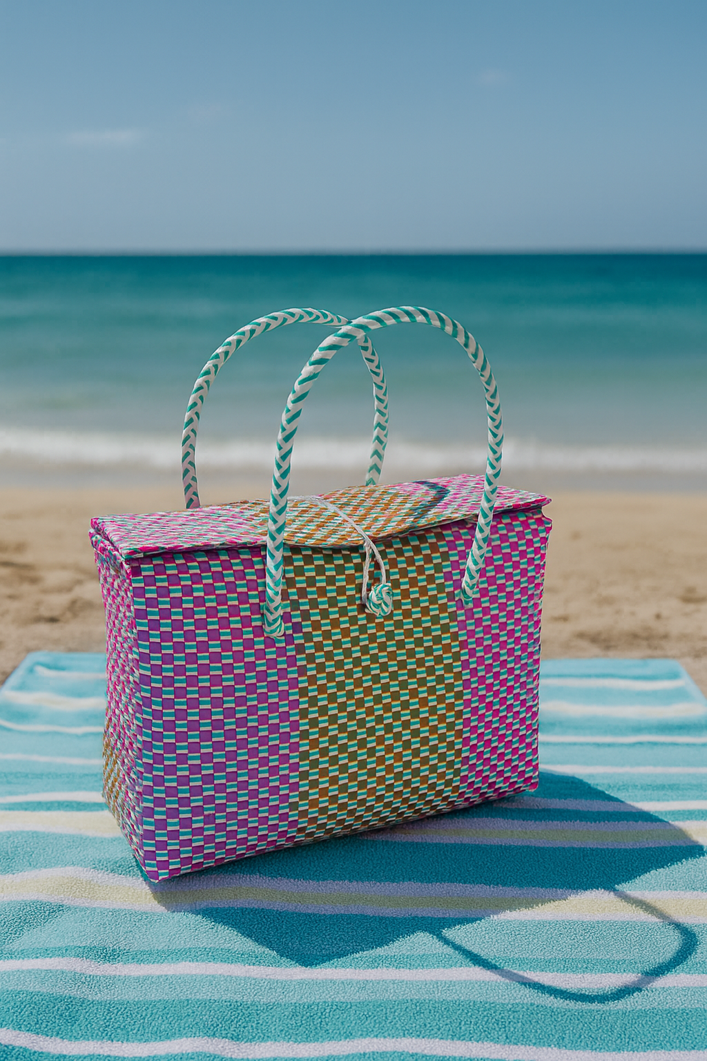 Boxi Bags – Handwoven, Recycled & Bold