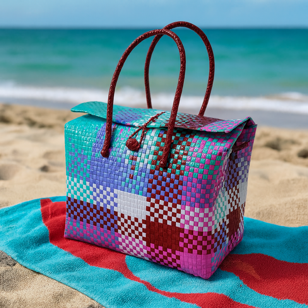Boxi Bags – Handwoven, Recycled & Bold