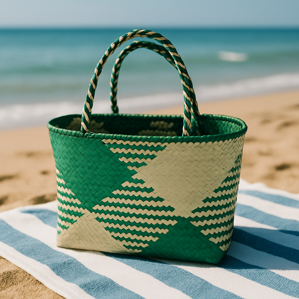 Jali Beach Bags – Handmade from Recycled Plastic