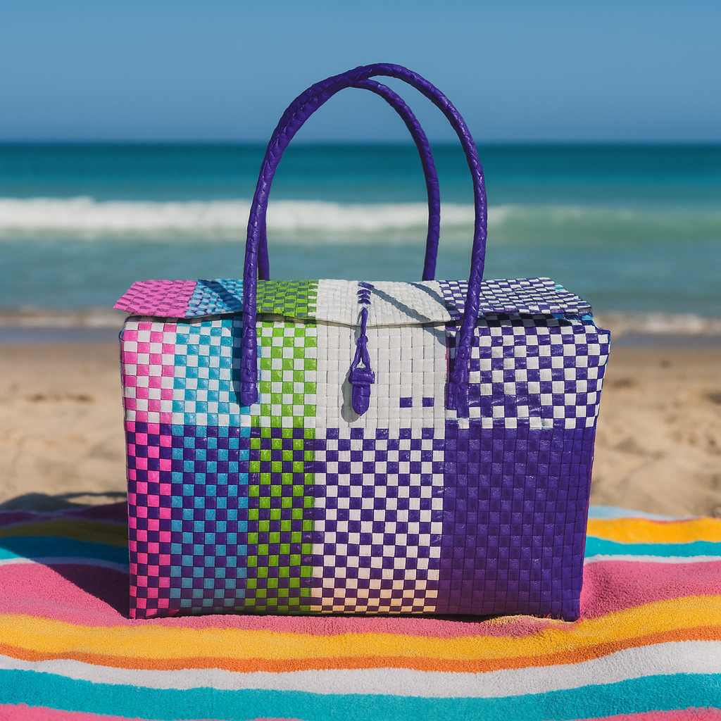 Boxi Bags – Handwoven, Recycled & Bold