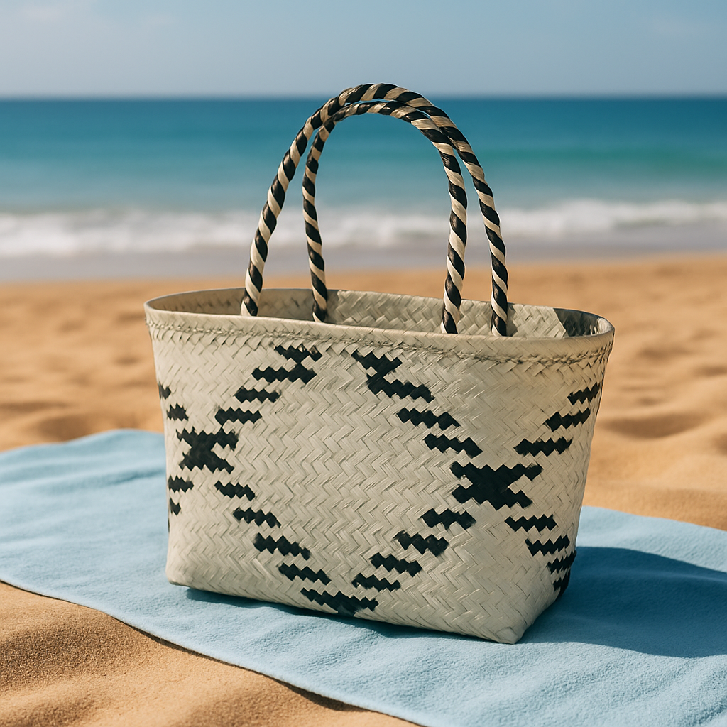 Jali Beach Bags – Handmade from Recycled Plastic