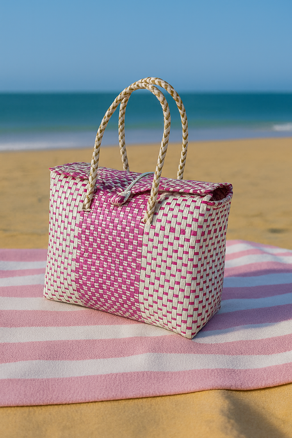 Boxi Bags – Handwoven, Recycled & Bold