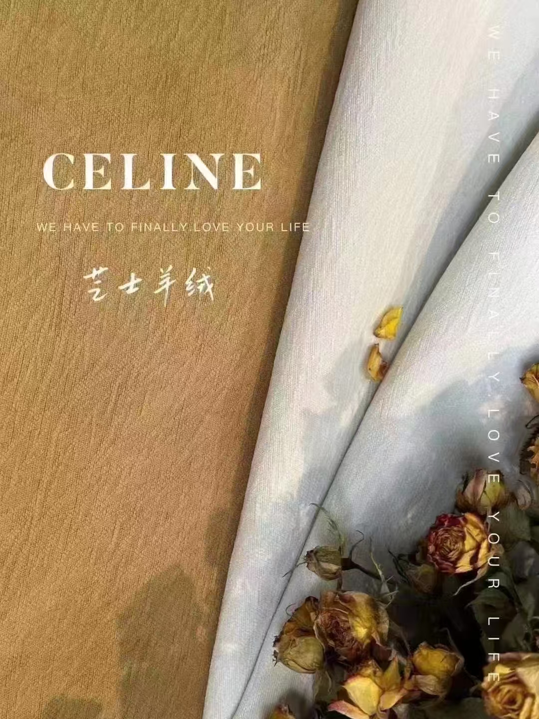 【OC-ZSYR】Solid Color Soft Chenille Jacquard Leaves Texture Heavy High Blackout Curtain Fabric, Soundproof Soft Modern Simple Style Customizable Living Room Bedroom Curtains