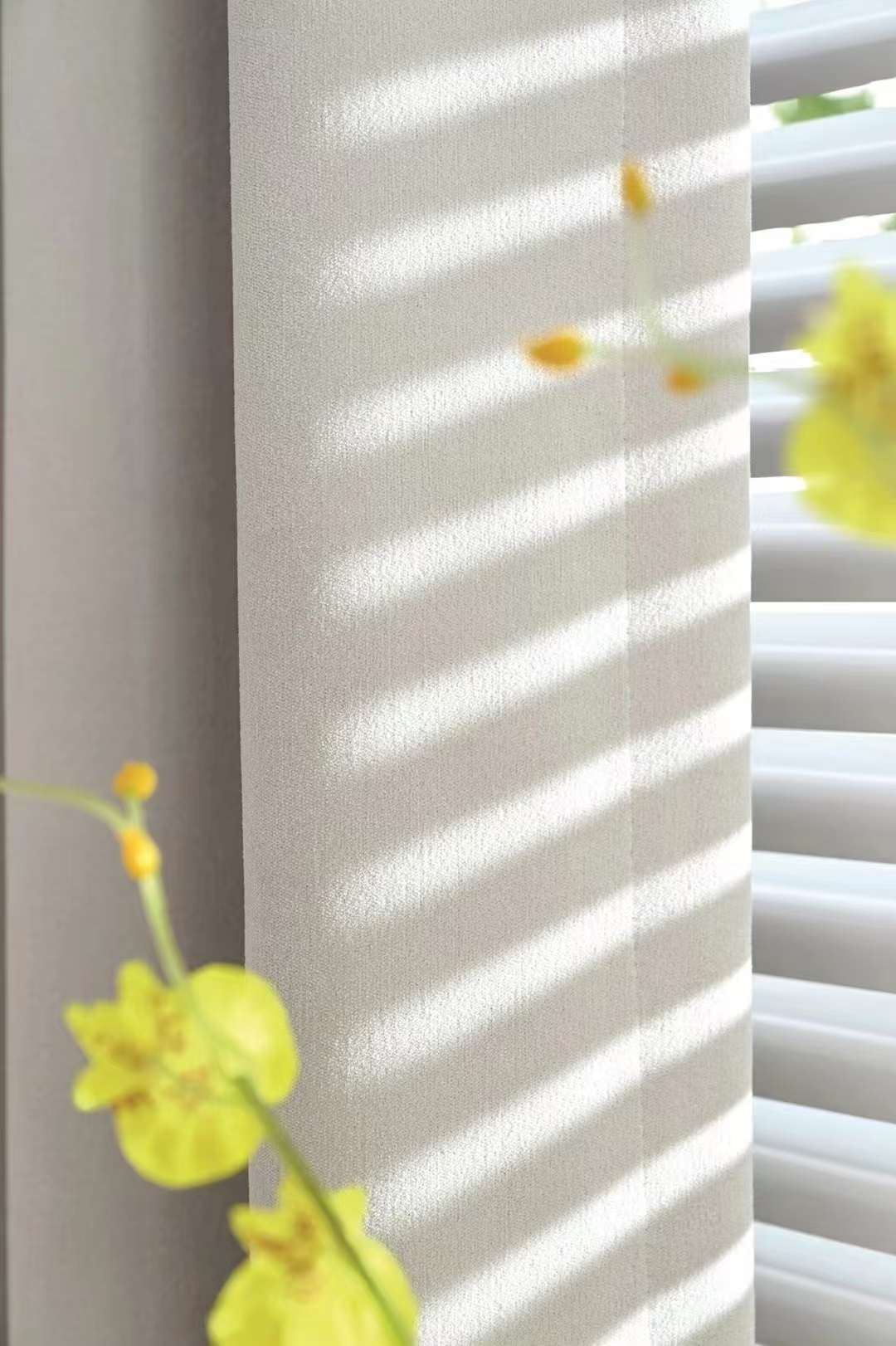 【OC-RGZJ】Solid Color Soft Chenille Heavy High Blackout Curtain Fabric,Soundproof Soft Modern Simple Style Customizable Living Room Bedroom Curtains