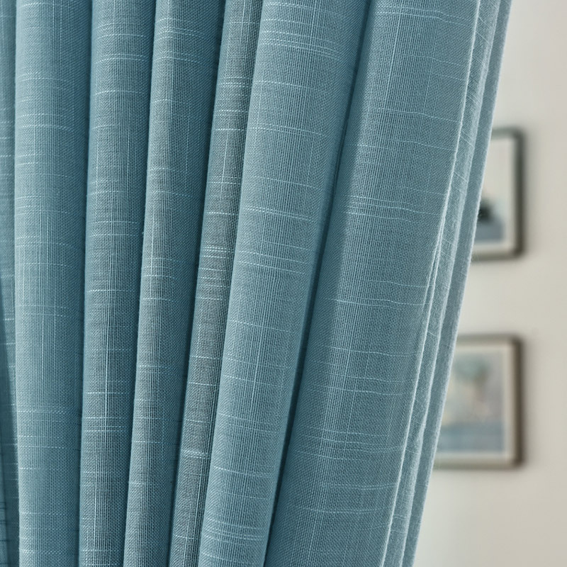【SHEER-YJ01】|GSM:130|Blackout rate:Semitransparent|Material:Linen|Process: