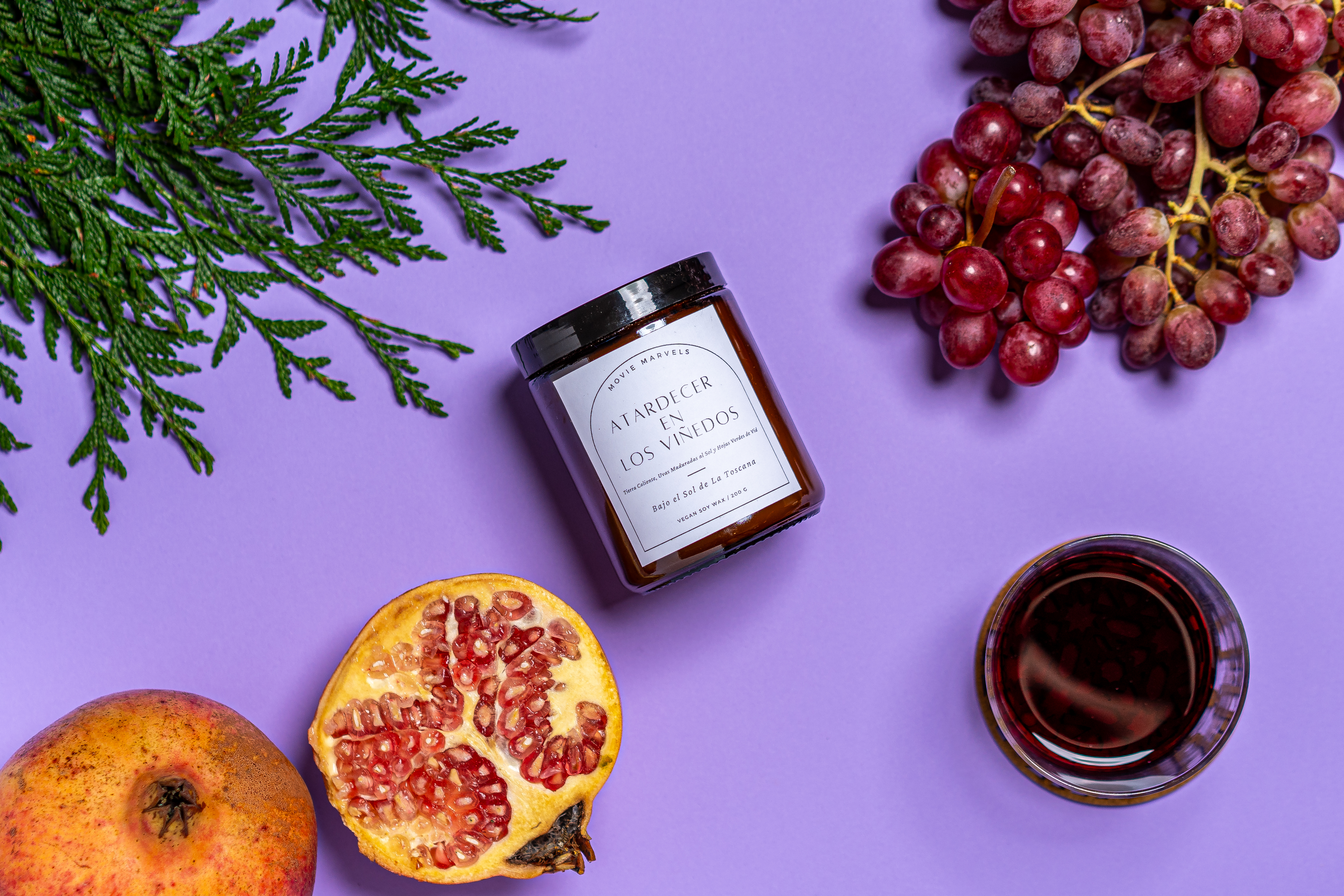 Atardecer en los Viñedos