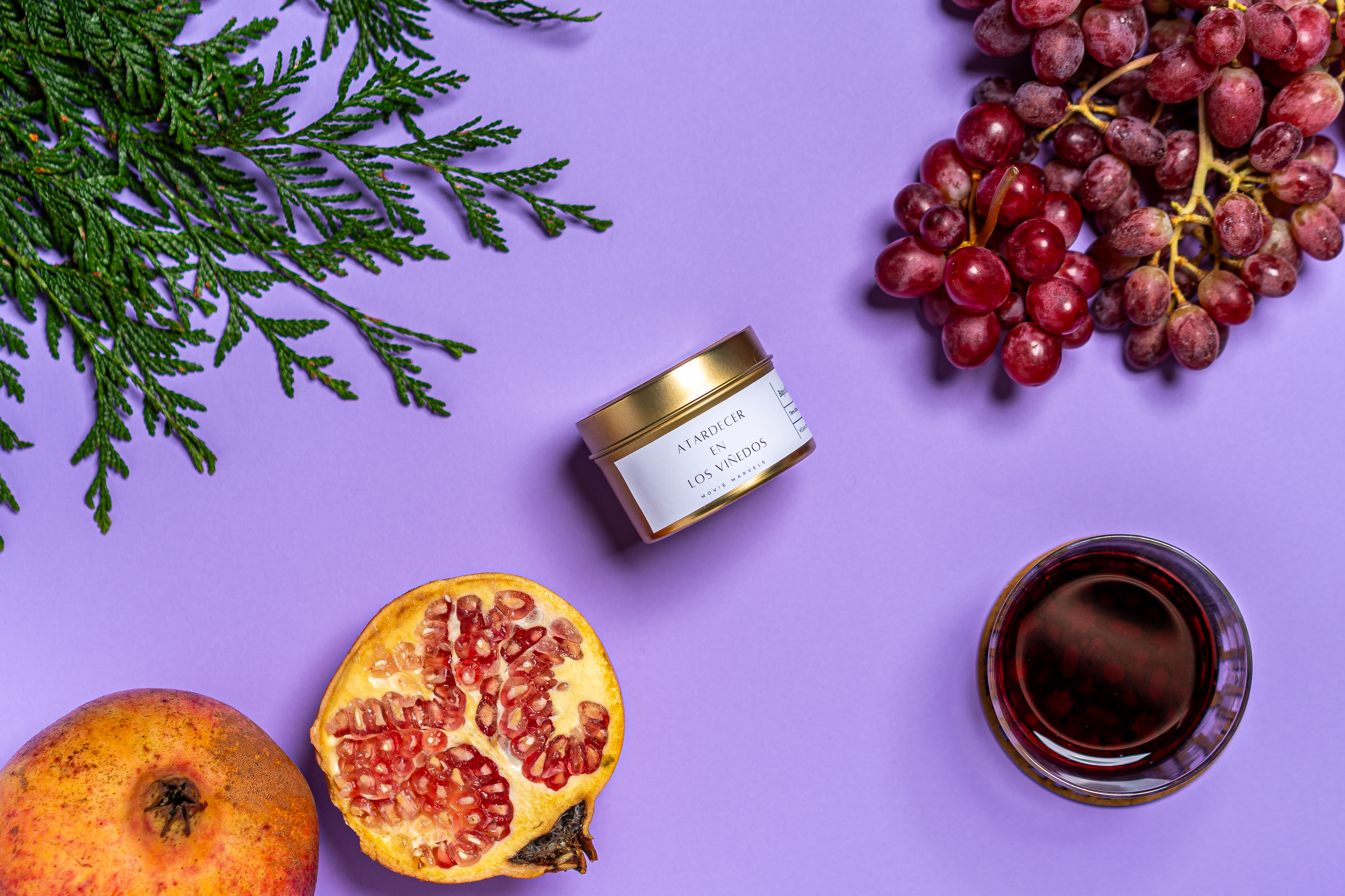 Atardecer en los Viñedos