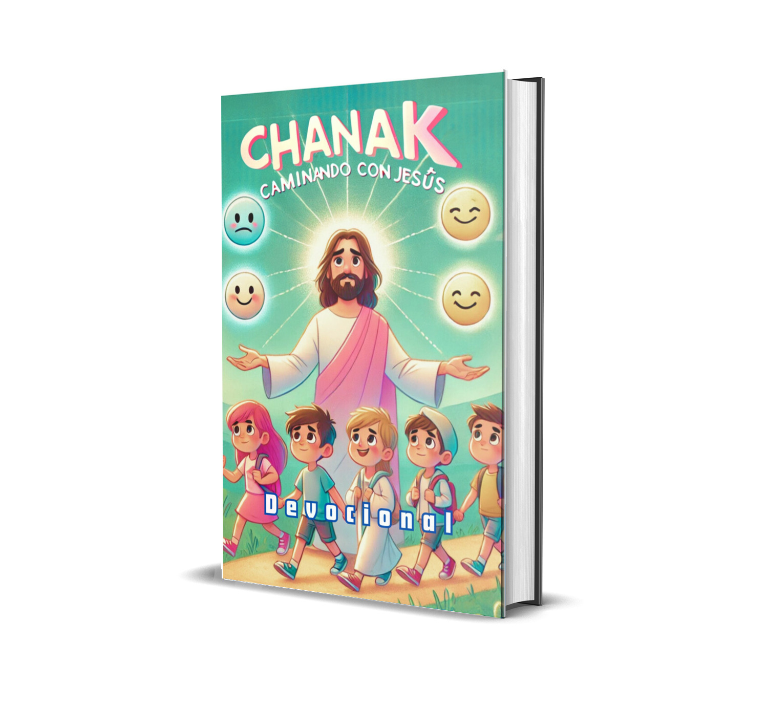 Devocional Chanak: Caminando con Jesús