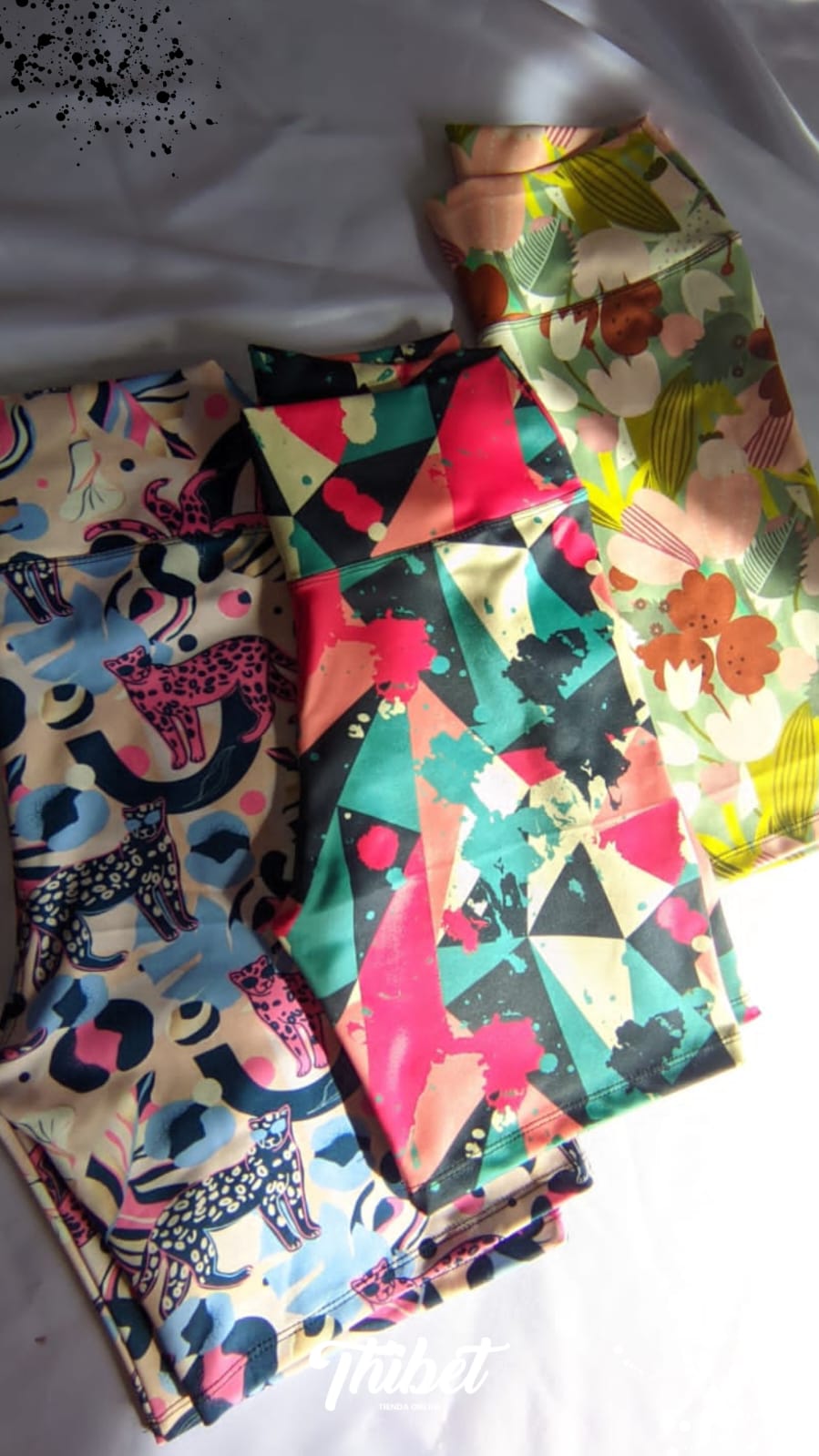 Calzas cortas convinadas