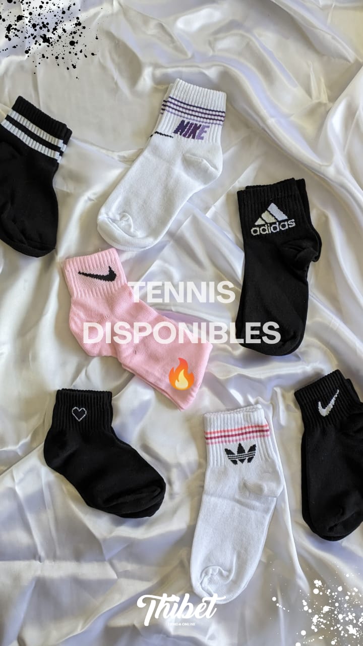 Medias Tenis Deportivas