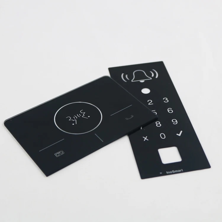 Tempered Silkscreen Glass