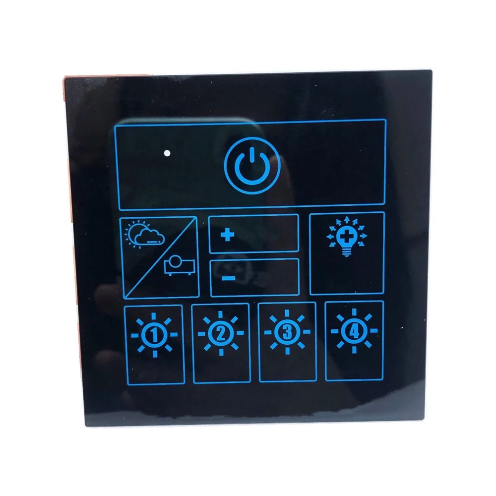 Silkscreen Glass Touch Panel 