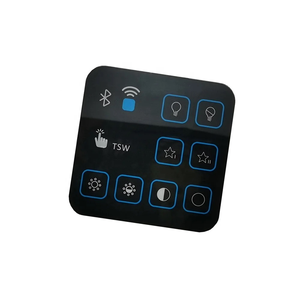 Silkscreen Glass Touch Panel 