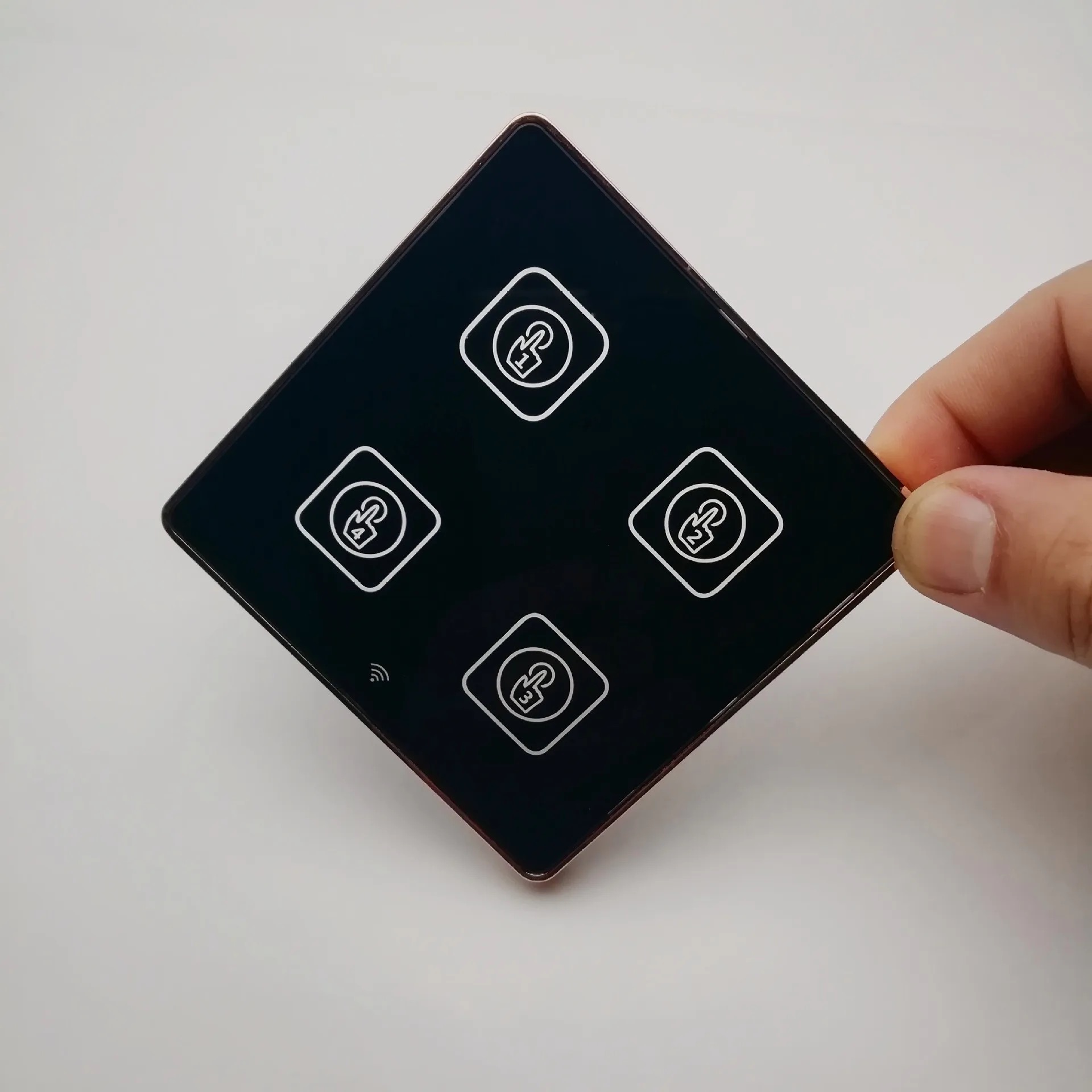 Silkscreen Glass Touch Panel