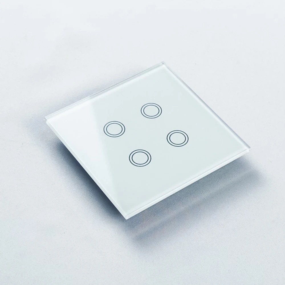 Touch Screen Tempered Silkscreen Glass 