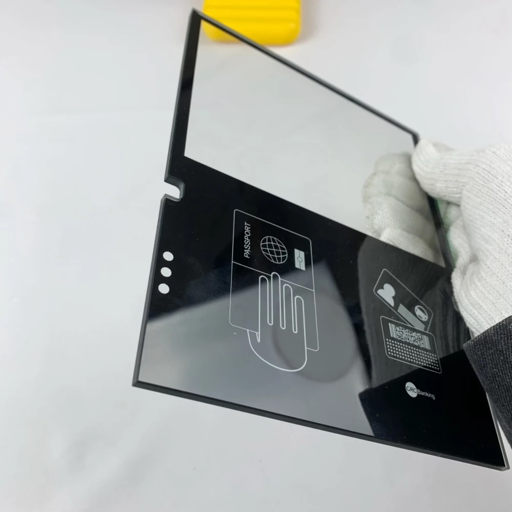 Touch Screen Tempered Silkscreen Glass