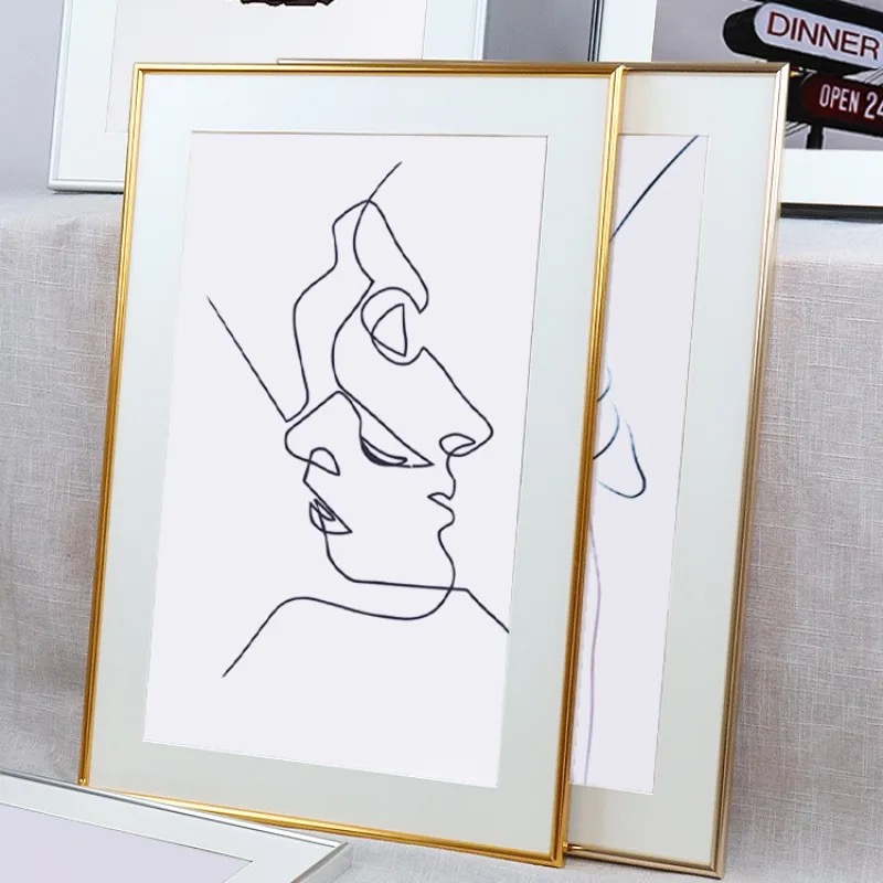 Plastic Picture Frame 