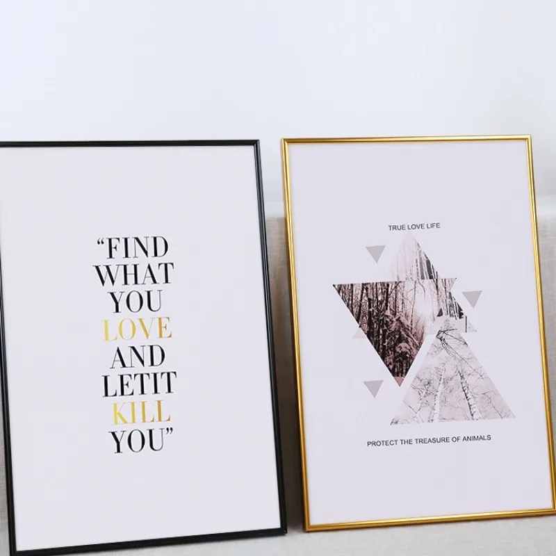 Plastic Picture Frame 