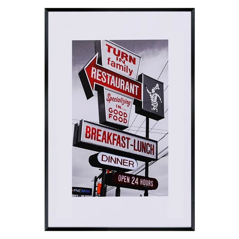 Plastic Picture Frame 