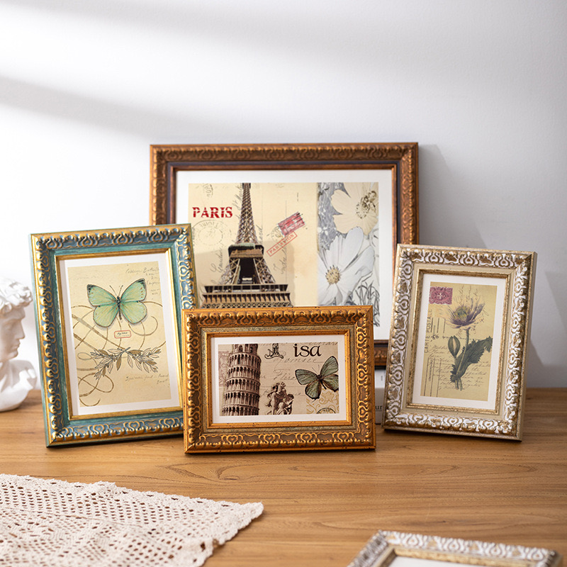 Antique Picture Frame 