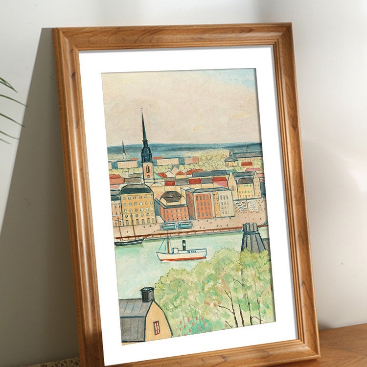 Wooden Picture Frame