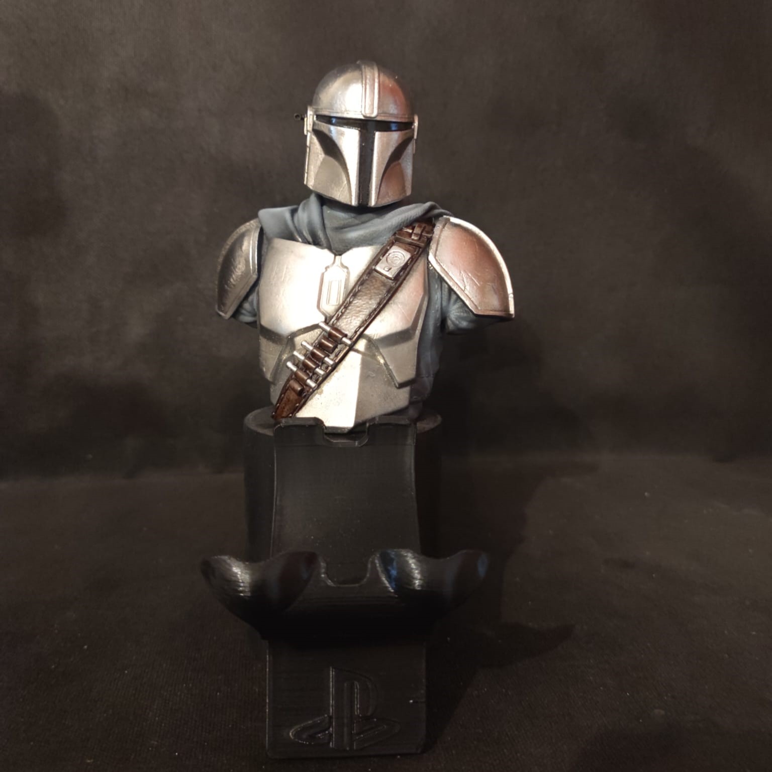 Support manette Mandalorian