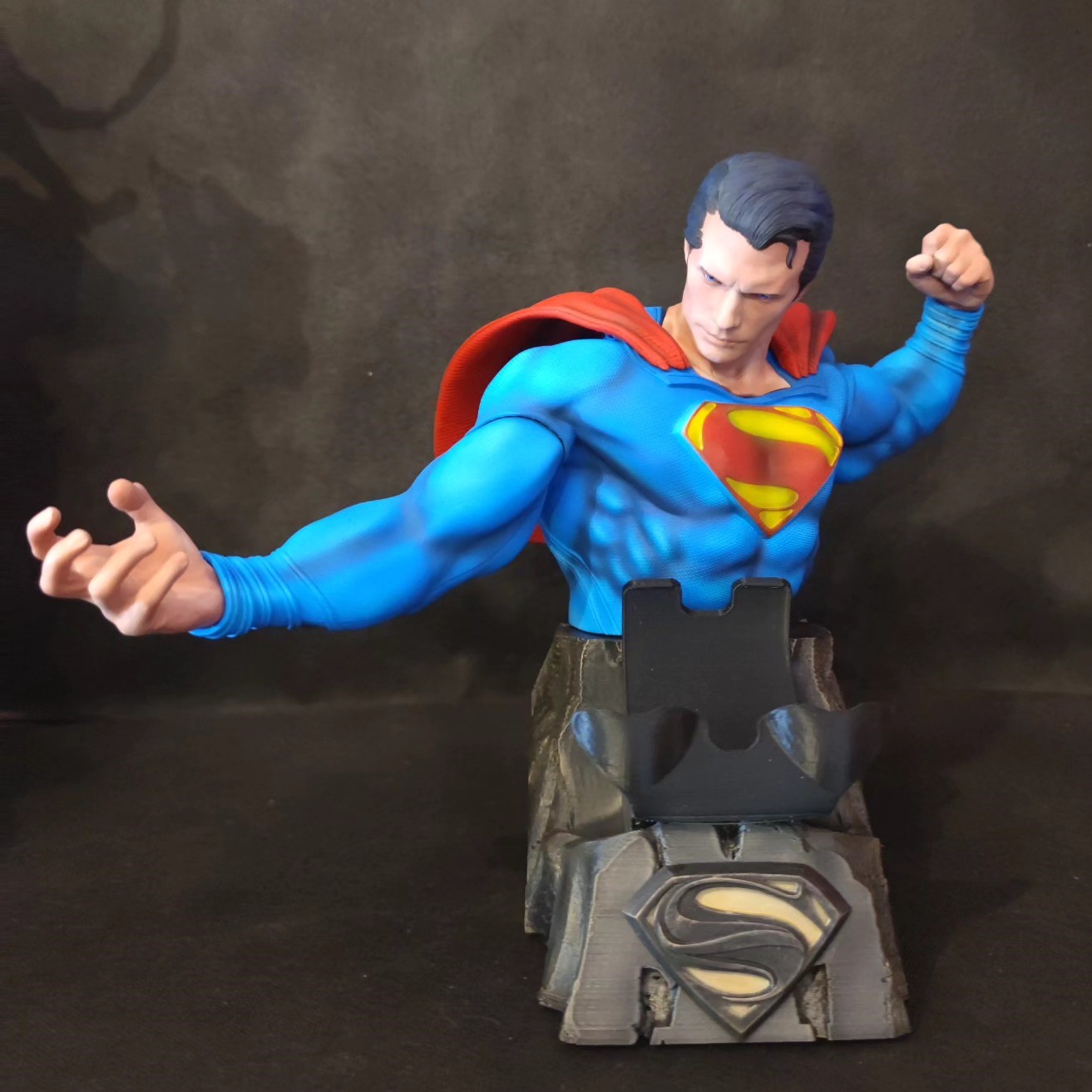 Support manette Superman