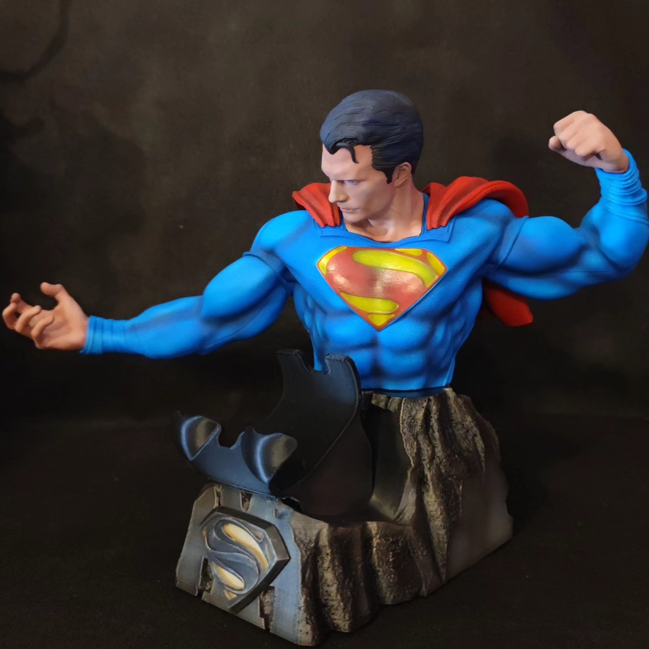 Support manette Superman