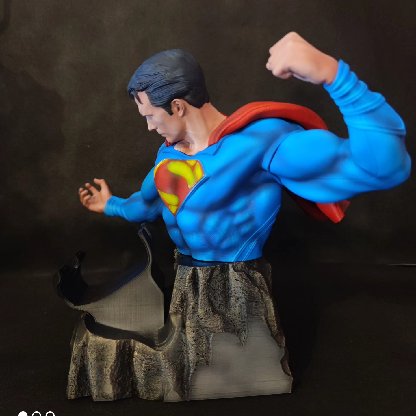 Support manette Superman