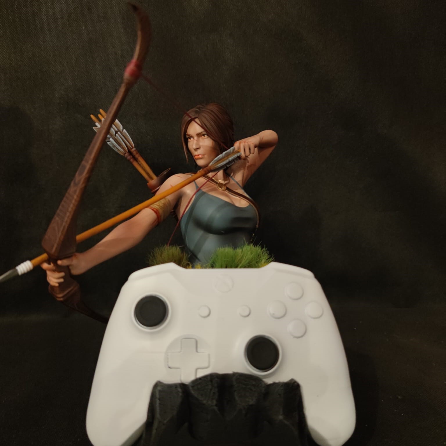 Support manette Tomb Raider