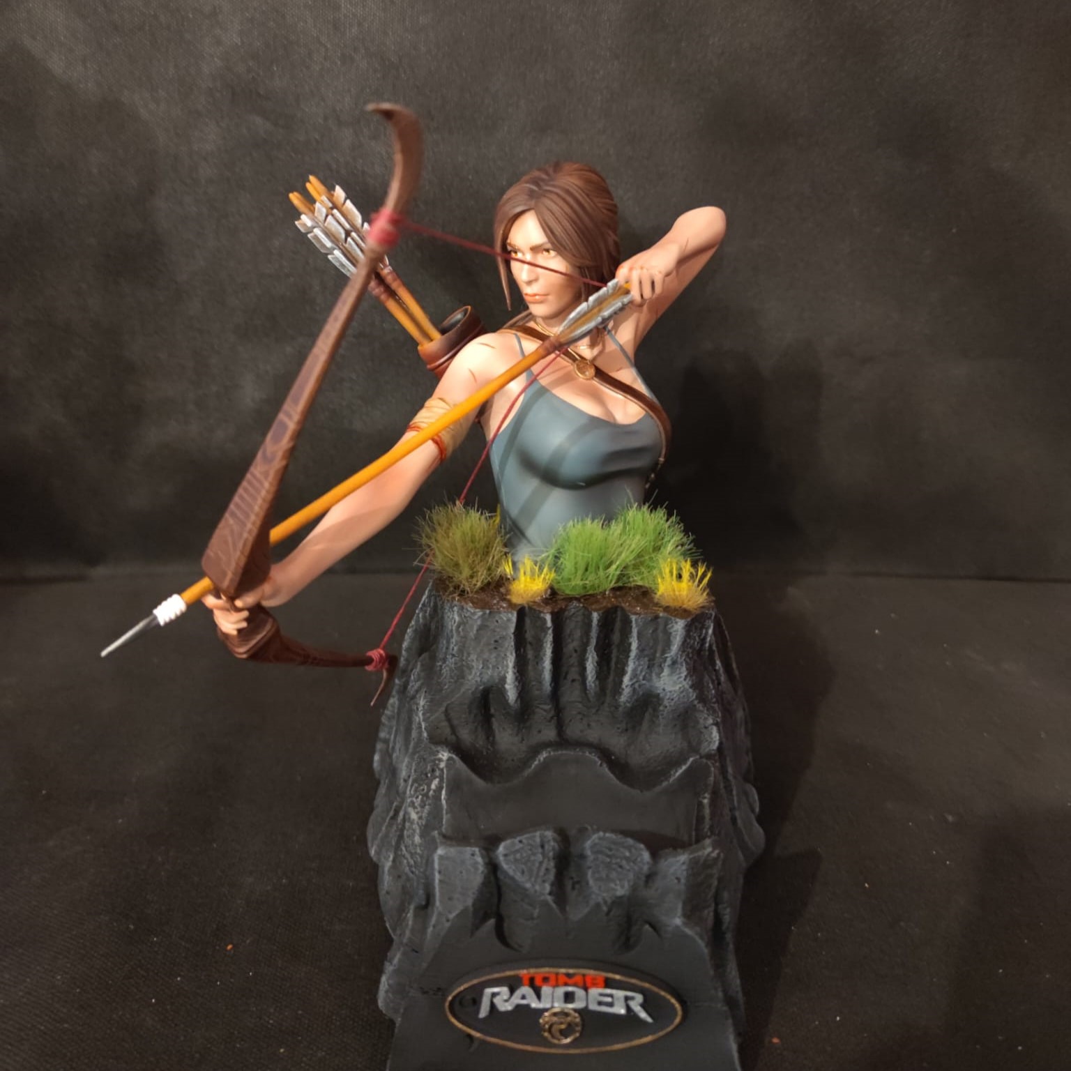 Support manette Tomb Raider