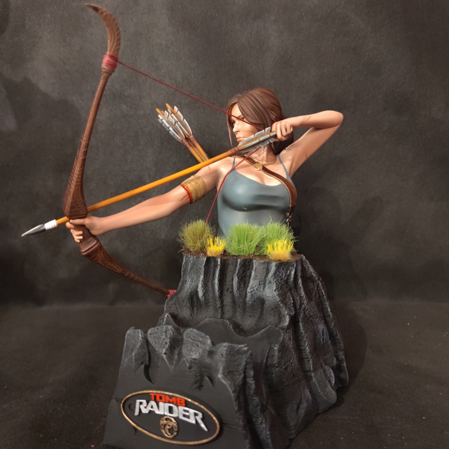 Support manette Tomb Raider