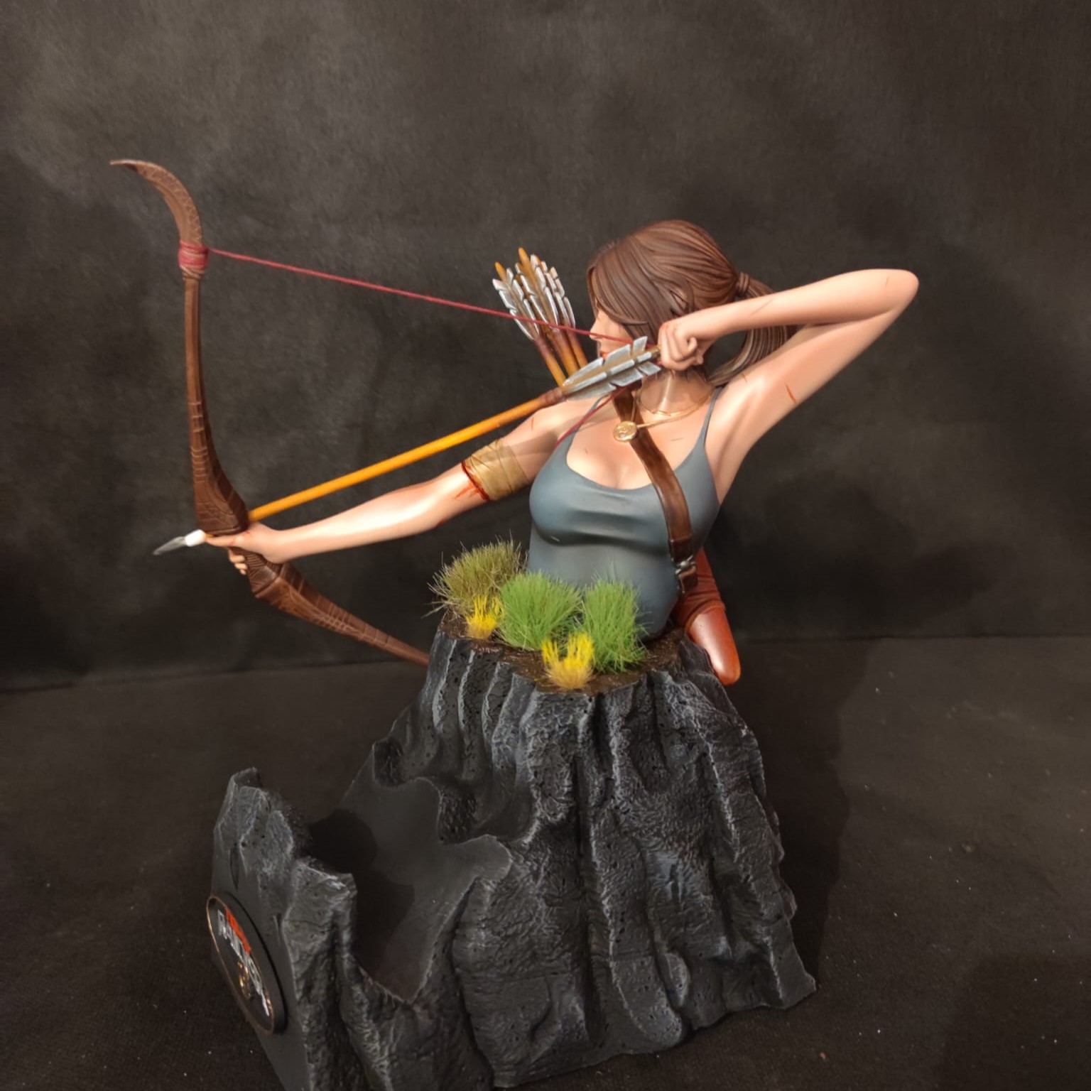 Support manette Tomb Raider