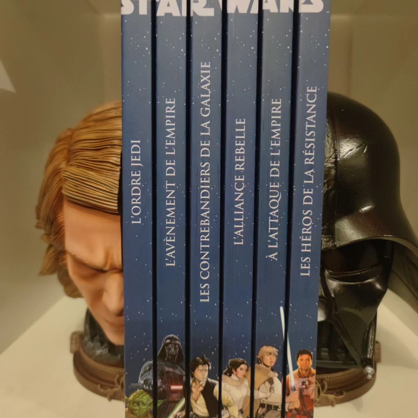 Serre livres Star Wars