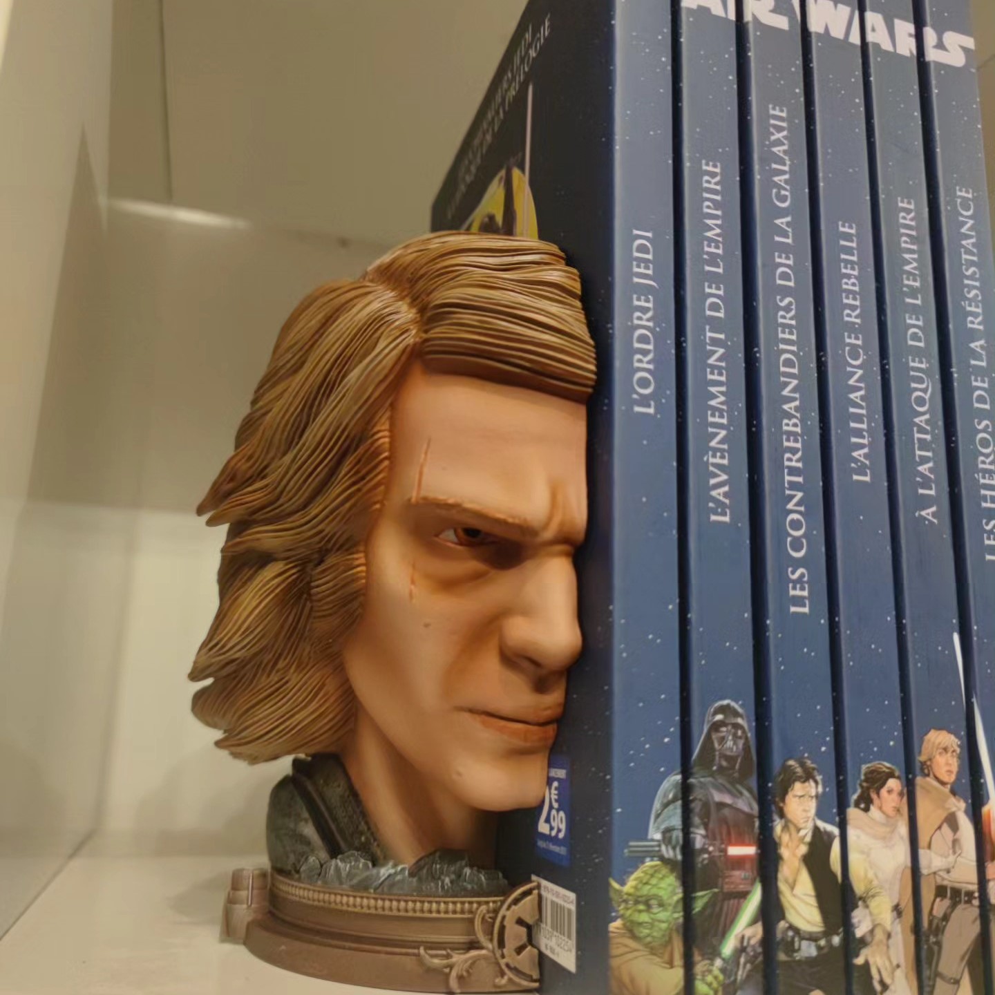 Serre livres Star Wars