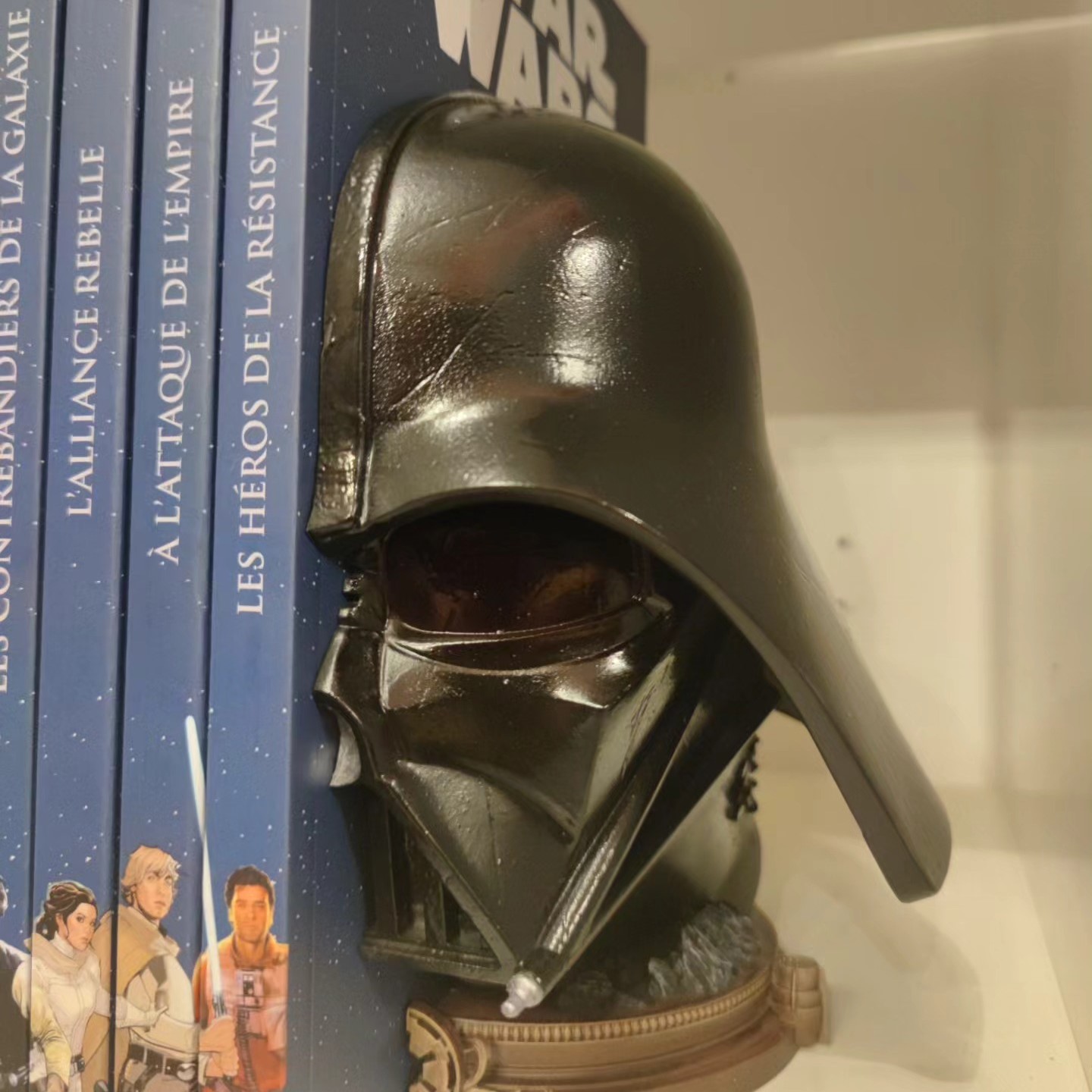 Serre livres Star Wars