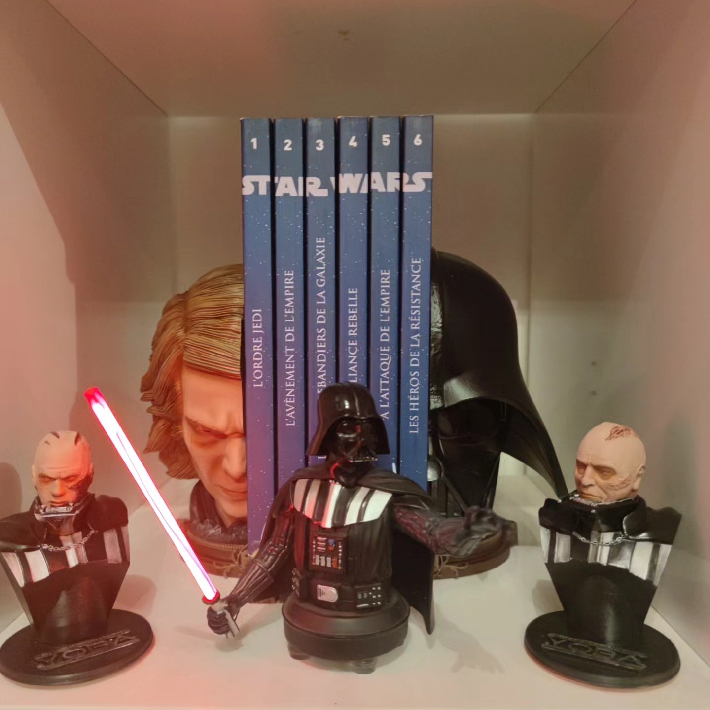 Serre livres Star Wars