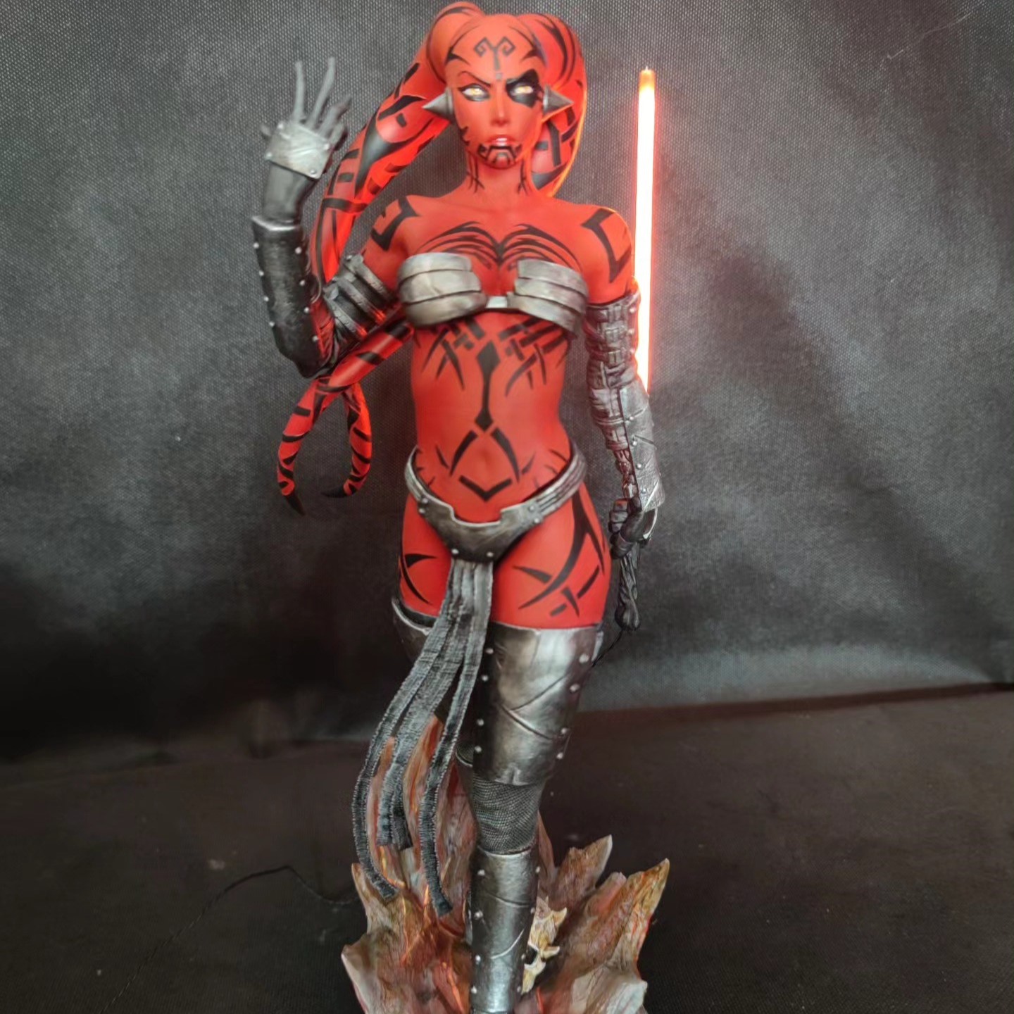 Figurine Dark Talon 1/6ème