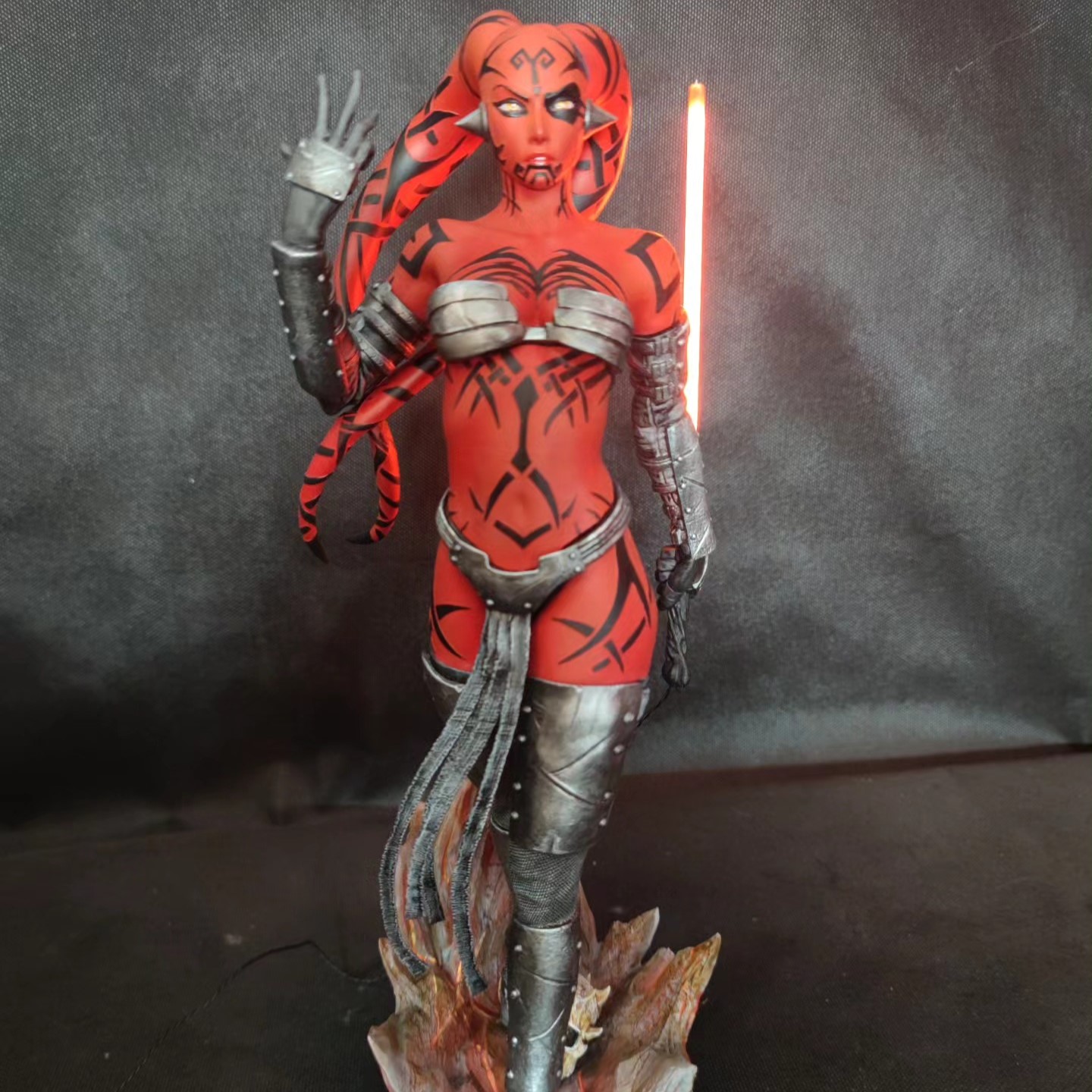 Figurine Dark Talon 1/6ème