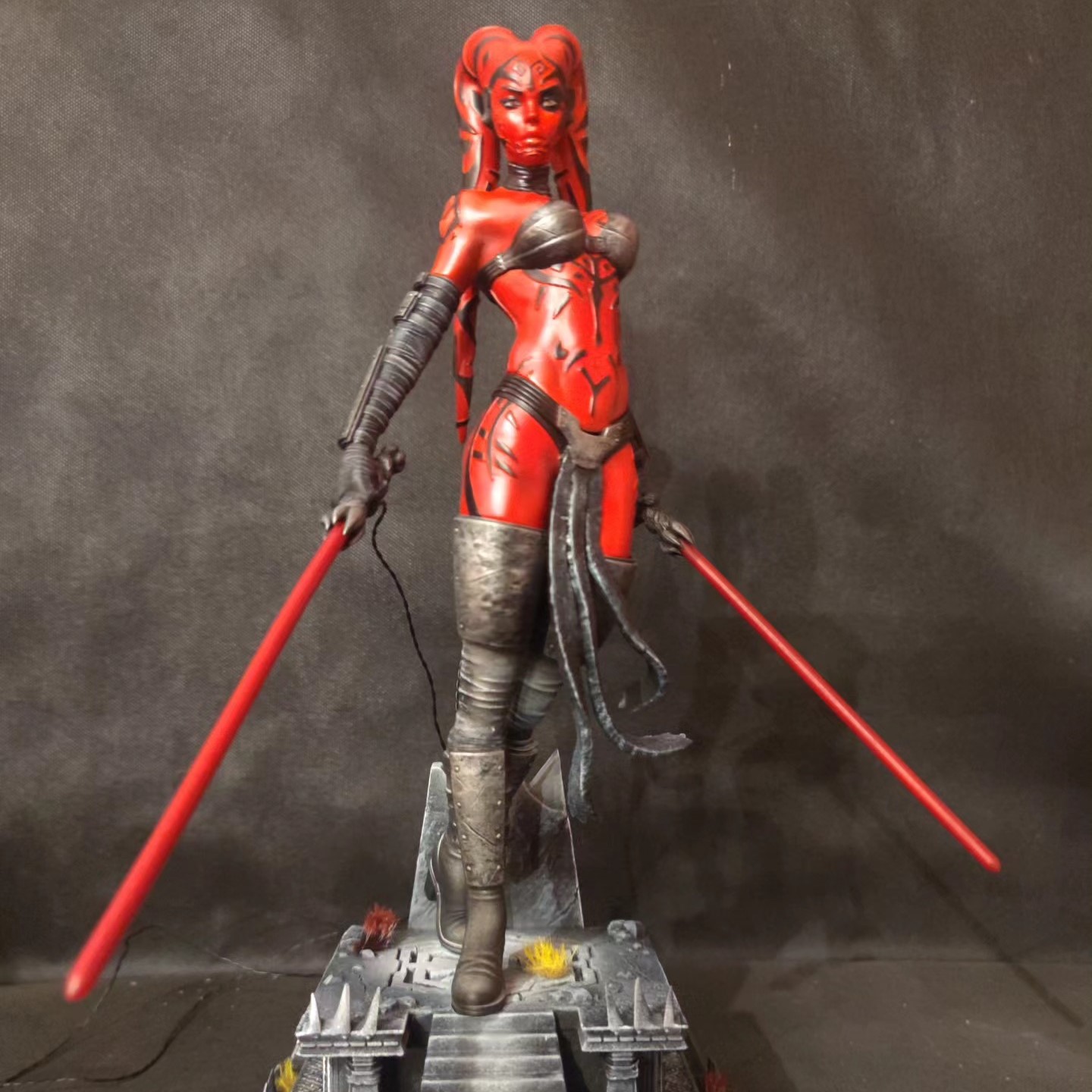 Figurine Dark Talon 1/6ème