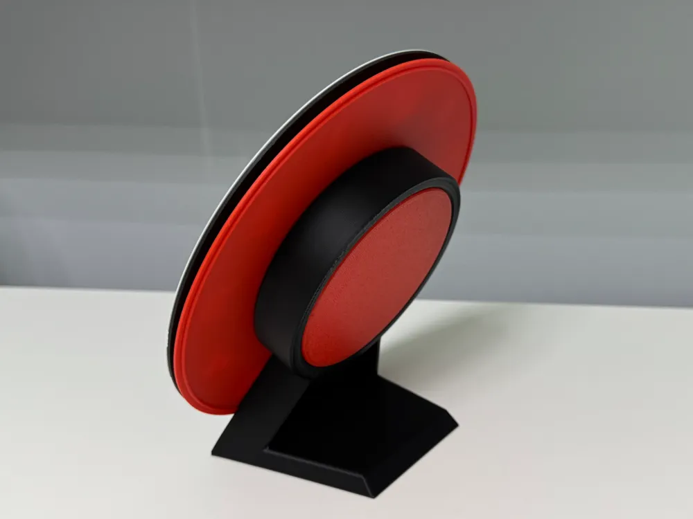 Support de bureau pour horloge