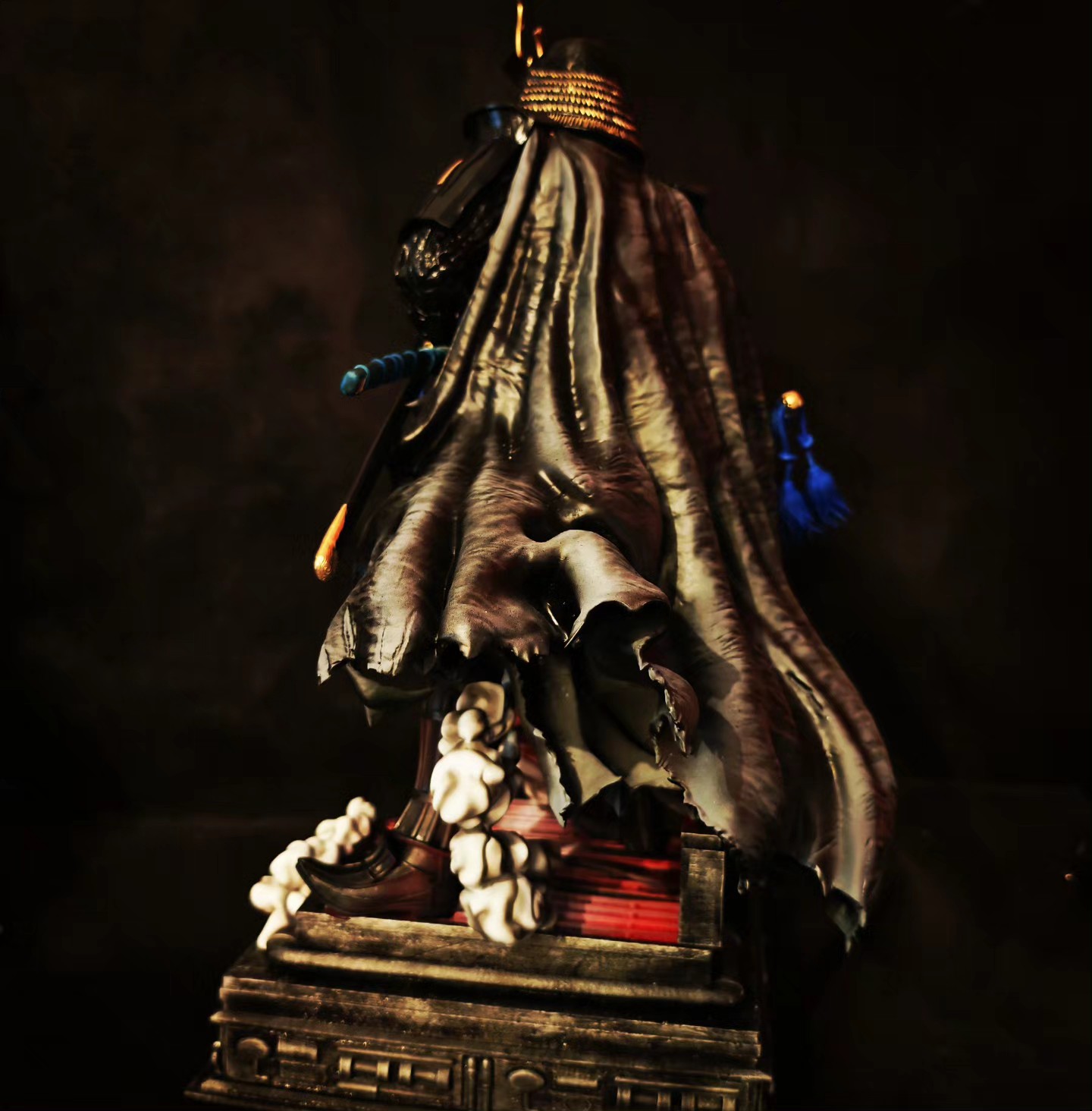 Figuraine samouraï Dark Vador 1/5è