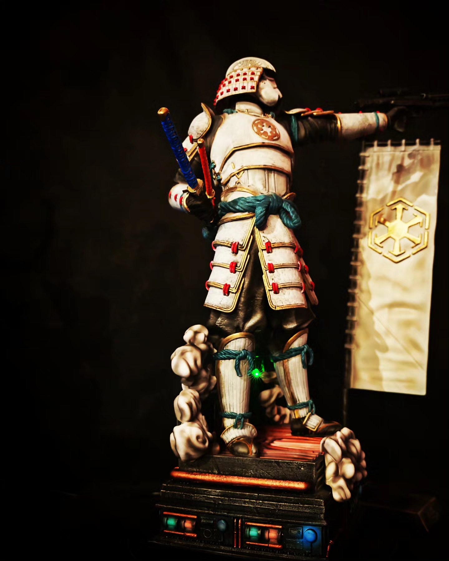 Fugirine samouraï Stormtrooper 1/5è