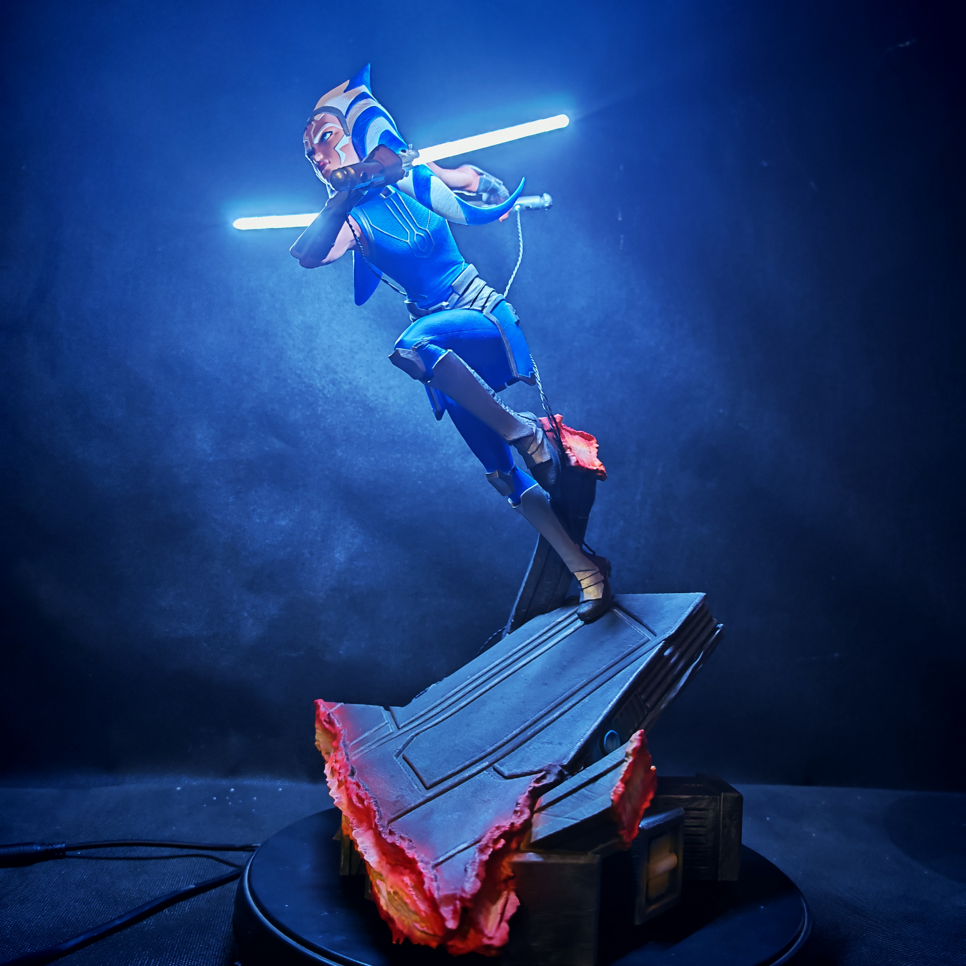 Figurine Ahsoka Tano 1/6è