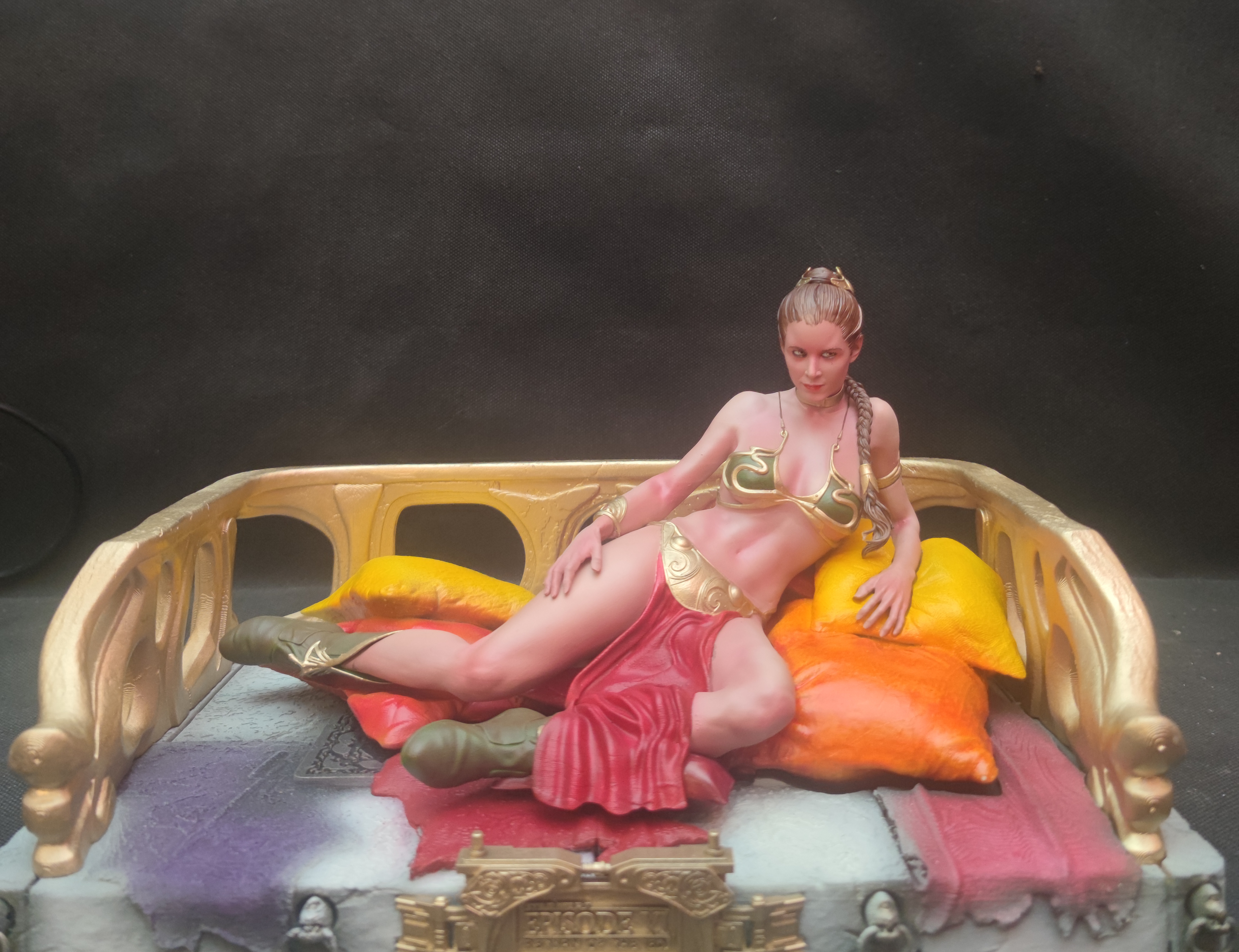 Figurine princese Leia 1/6è