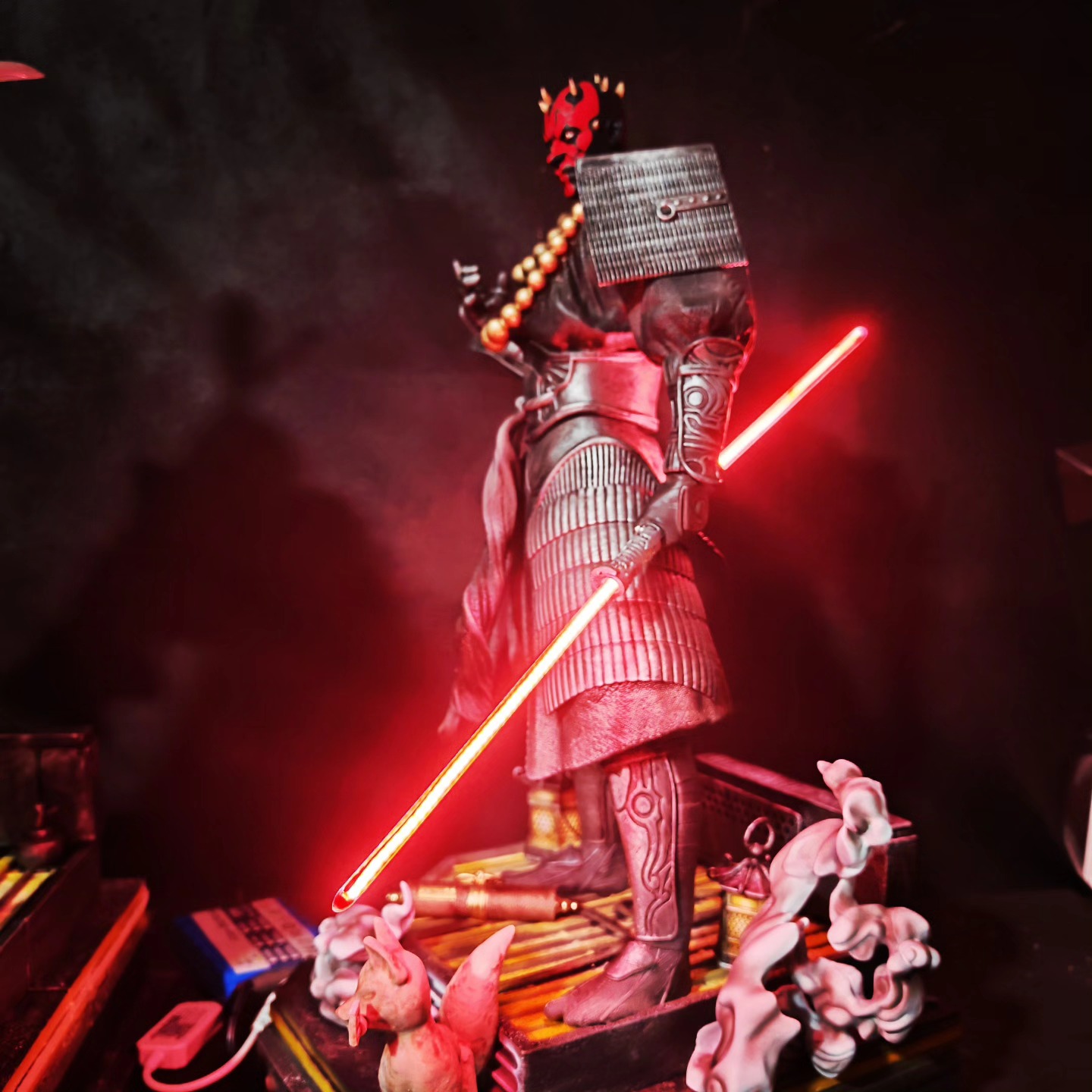 Figurine samouraï Dark Maul 1/5è