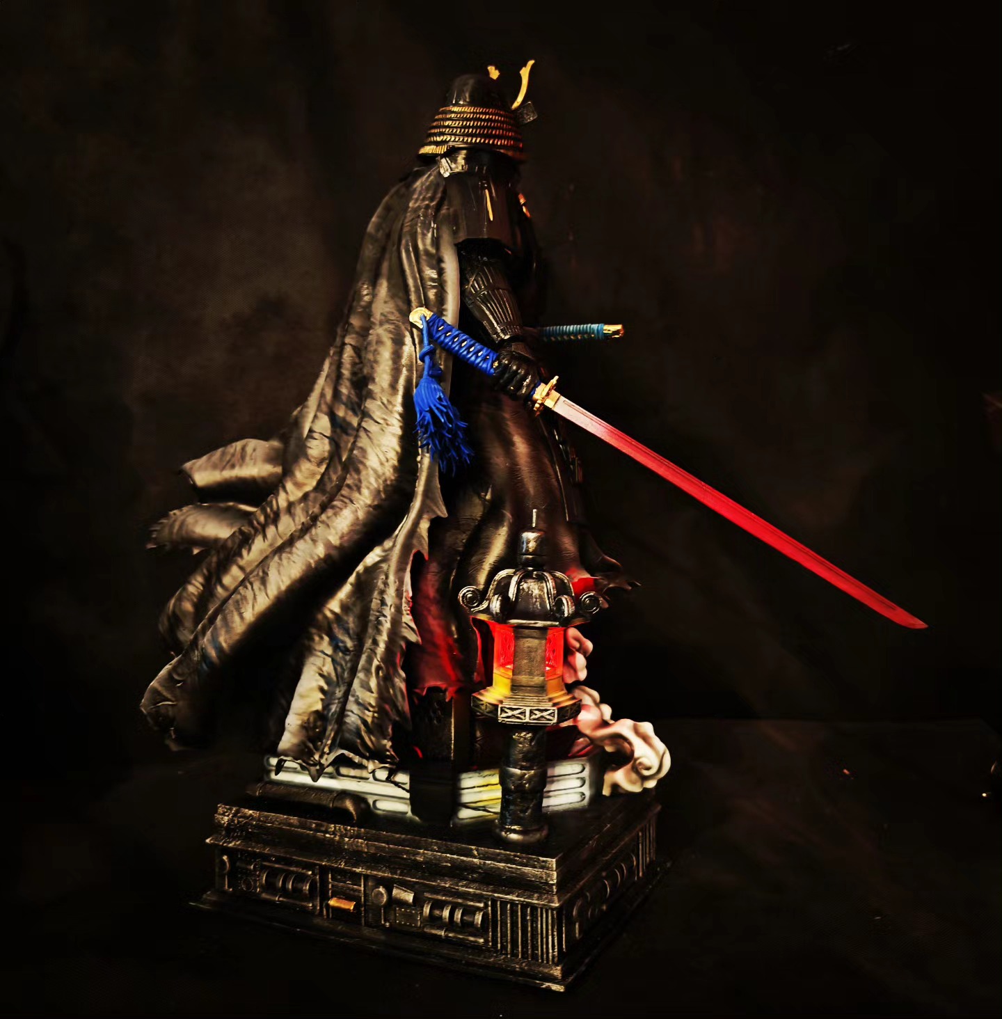 Figuraine samouraï Dark Vador 1/5è